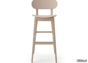 GRADISCA 623 - Barstool in beechwood _ Billiani