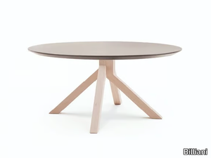 GRAPEVINE 764 - Table with walnut or beechwood frame _ Billiani