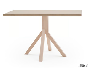 GRAPEVINE 766 - Table with walnut or beechwood frame _ Billiani