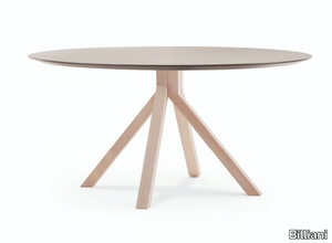 GRAPEVINE 775 - Table with walnut or beechwood frame _ Billiani