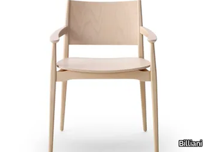 BLAZER 630 - Beech easy chair _ Billiani