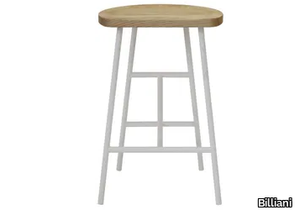 PUCCIO 714 - High ash stool with footrest _ Billiani