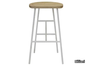 PUCCIO 715 - High ash stool with footrest _ Billiani