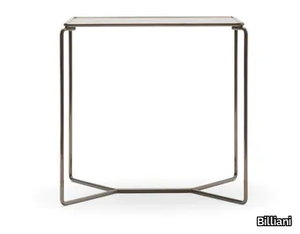 MARCEL 474 - Rectangular steel coffee table _ Billiani