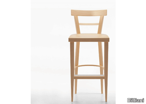 CAFÈ 462 - Beech stool _ Billiani