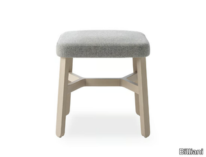 CROISSANT 579 - Beech stool _ Billiani