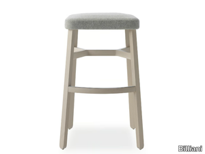 CROISSANT 578 - Fabric stool _ Billiani