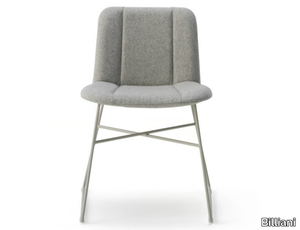 HIPPY 637 - Upholstered fabric chair _ Billiani