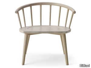 W. 606 - Beech easy chair _ Billiani