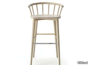 W. 607 - High beech stool _ Billiani