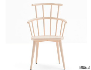 W. 603 - High-back beech chair _ Billiani