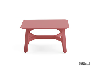 CROISSANT 592 - Low MDF stool _ Billiani