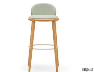 VERETTA 929 - High fabric stool with footrest _ Billiani