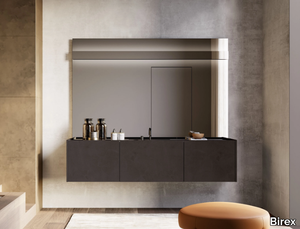 MAJOR COMP. 1 - Single wall-mounted vanity unit with drawers _ Birex