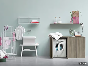 ACQUA E SAPONE COMP. 4 - Laundry room cabinet with sink _ Birex