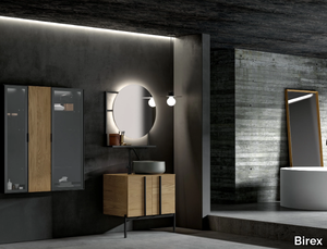 SIDÉRO COMP. 5 - Single vanity unit _ Birex