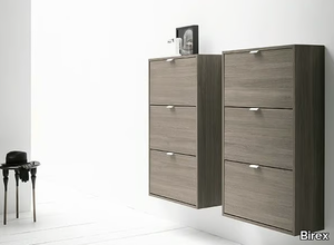 SPACE COMP. 2 - Wall mounted shoe cabinet _ Birex