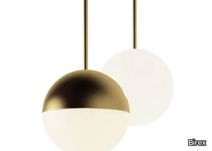 FAMILY BALL - LED glass pendant lamp _ Birex