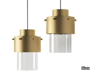 TRE GRAZIE - LED steel pendant lamp _ Birex