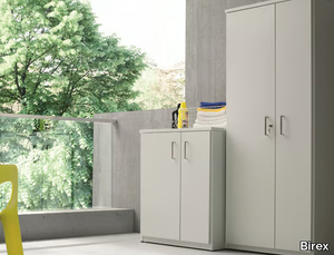 BRACCIO DI FERRO - Outdoor laundry room cabinet for washing machine _ Birex