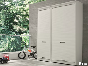 BRACCIO DI FERRO - Tall outdoor laundry room cabinet _ Birex