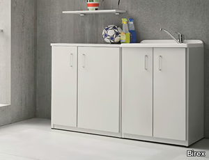 BRACCIO DI FERRO - Outdoor laundry room cabinet with sink _ Birex