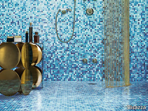 GLADIOLO - Glass mosaic _ Bisazza