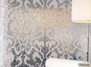 DAMASCO ORO BIANCO - Glass mosaic _ Bisazza