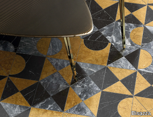 MODULO 3 POLICROMO MATT - Marble flooring _ Bisazza