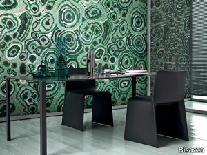 NEW MALACHITE GREEN - Glass mosaic _ Bisazza