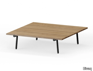 NAMI - Iroko garden side table _ Bivaq