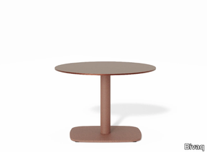 SIRKEL 40 - Aluminium garden side table _ Bivaq