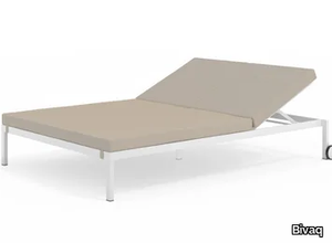 CLUB - Recliner aluminium and fabric sun lounger _ Bivaq