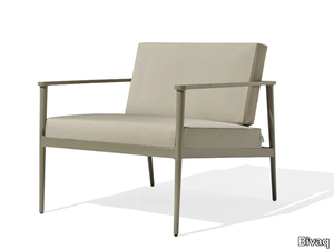 VINT LOUNGE - Armchair with armrests _ Bivaq