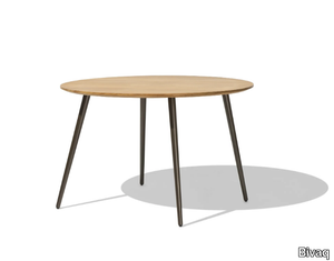 VINT - Round garden table _ Bivaq