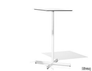 SIT - High table with 4-star base _ Bivaq