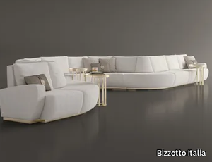DUNE - Sectional curved sofa _ Bizzotto Italia