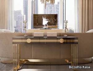 SYMPHONY - INFINITY - Rectangular console table _ Bizzotto Italia