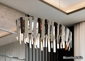 SYMPHONY - Metal pendant lamp _ Bizzotto Italia