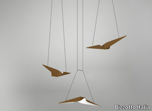 NOSHI - Aluminium pendant lamp _ Bizzotto Italia