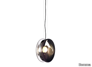 ORBITAL - Blown glass pendant lamp _ Bomma