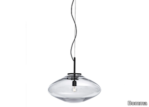 DISC - Blown glass pendant lamp _ Bomma