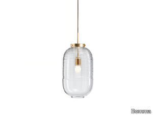 LANTERN - Blown glass pendant lamp _ Bomma