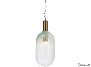 PHENOMENA - Blown glass pendant lamp _ Bomma