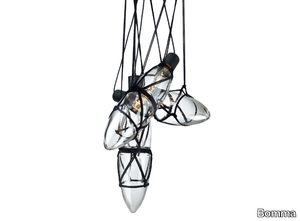 SHIBARI - Blown glass pendant lamp _ Bomma