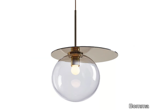 UMBRA - Blown glass pendant lamp _ Bomma