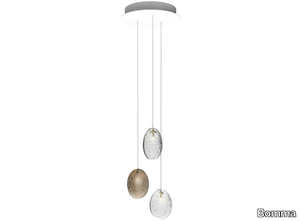MUSSELS 3 - LED crystal pendant lamp _ Bomma