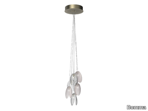MUSSELS CLUSTER 6 - LED crystal pendant lamp _ Bomma