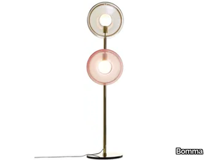 ORBITAL - Crystal floor lamp _ Bomma