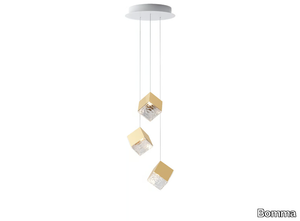 PYRITE 3 - LED crystal pendant lamp _ Bomma